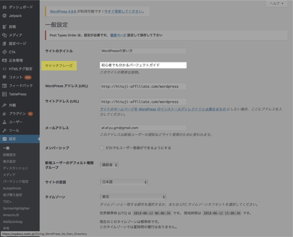 サブタイトル