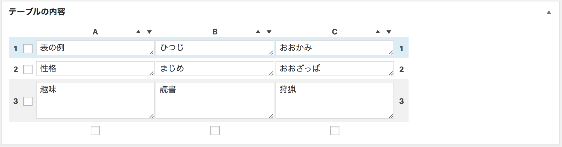 Tablepressの使い方は Cssでデザインカスタマイズもできる ひつじアフィリエイト